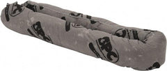 Brady SPC Sorbents - 12 Gal, 4' Long, 3" Diam, Polypropylene Sock - Universal - Exact Industrial Supply
