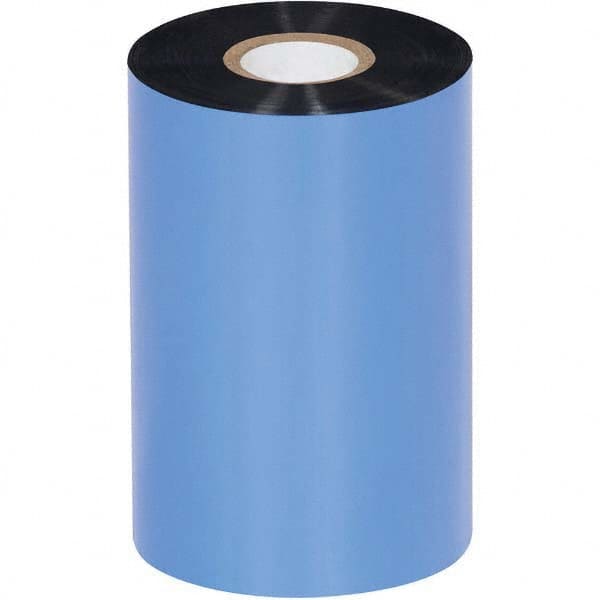 Value Collection - 4.33" x 1476' Black Wax Thermal Label - Exact Industrial Supply