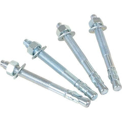 Vestil - Concrete Anchors   Type: Screw Anchor    Diameter (Inch): 1/2 - Exact Industrial Supply