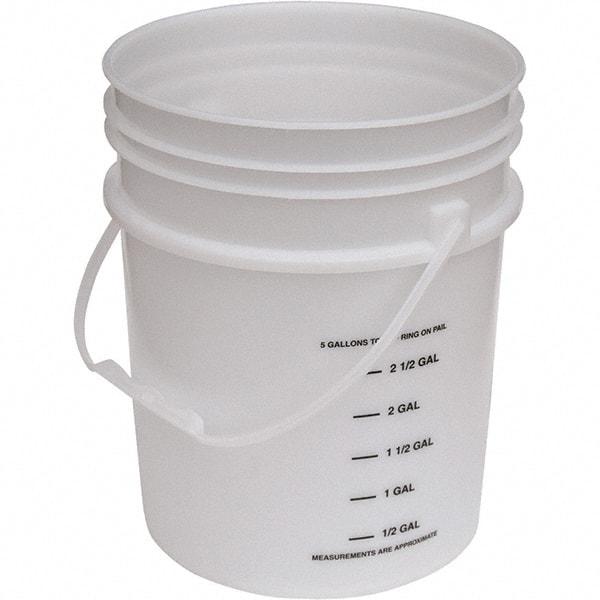 Vestil - 5 Gal Pail - Exact Industrial Supply