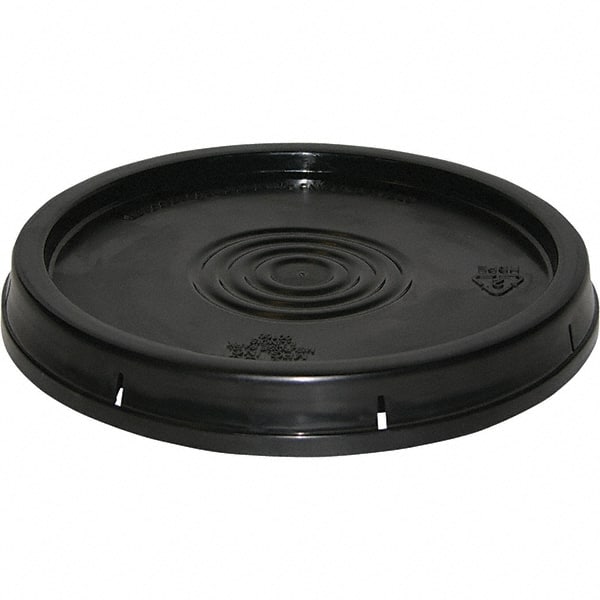 Vestil - Tote & Storage Container Lids For Use With: 3-1/2, 5 & 6 Gallon Pails Width (Decimal Inch): 12.500 - Exact Industrial Supply