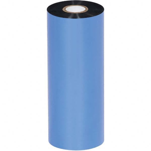 Value Collection - 7.09" x 1476' Black Wax Thermal Label - Exact Industrial Supply
