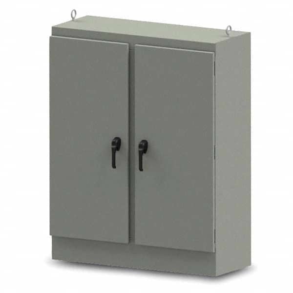Wiegmann - Hinged & Screw Cover Enclosures Enclosure Type: Standard Enclosure Cover Type: Hinged - Exact Industrial Supply