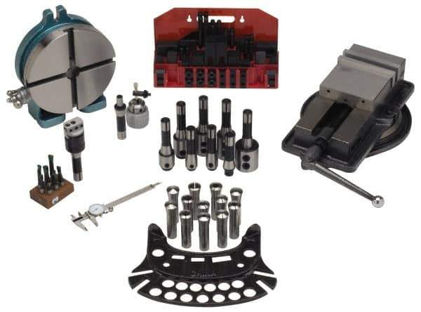 Vectrax - Milling Machine Tooling Package - Exact Industrial Supply