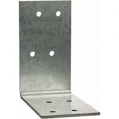 Marlin Steel Wire Products - Brackets Type: Bracket Length (Inch): 3-5/8 - Exact Industrial Supply