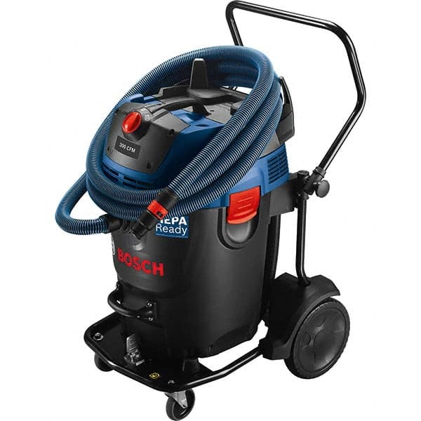 20.0 gal, Plastic Tank, Dust Extractor Vacuum Cleaner 17.5 Amps