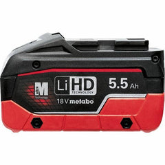 Metabo - Power Tool Batteries Voltage: 18.00 Battery Chemistry: Lithium-Ion - Exact Industrial Supply