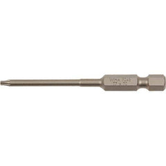Wiha - T6 Power Bit - 2-3/4" OAL - Exact Industrial Supply