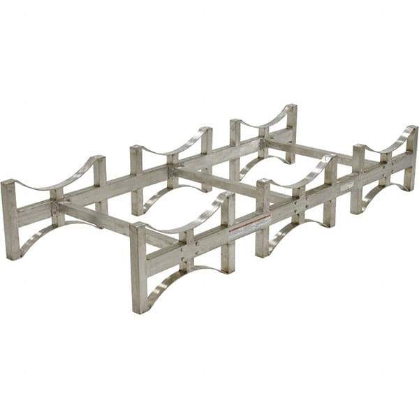 Vestil - 2,400 Lb Load Capacity, Drum Stacker - Exact Industrial Supply
