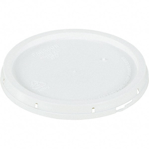Vestil - Tote & Storage Container Lids For Use With: 2 Gallon Pails Width (Decimal Inch): 9.875 - Exact Industrial Supply