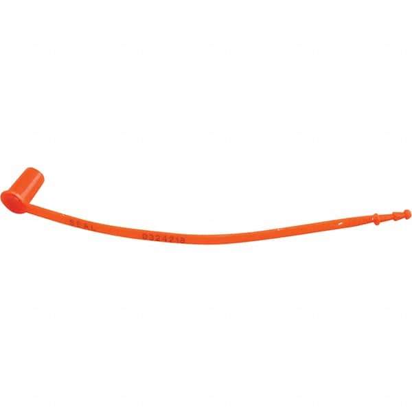 Vestil - Security Seals Type: Barrier Seal Overall Length (Decimal Inch): 8.1250 - Exact Industrial Supply