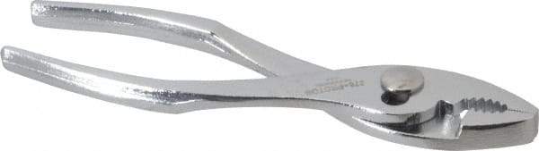 Proto - 6-1/2" OAL, 1-3/4" Jaw Length, 1-3/16" Jaw Width, Combination Slip Joint Pliers - 2 Positions, Serrated Pipe Jaw, Standard Head, Wire Cutting Shear - Exact Industrial Supply