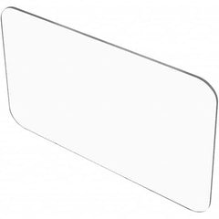 USA Sealing - 42" x 60" Mountable Partition & Panel System-Social Distancing Barrier - Exact Industrial Supply