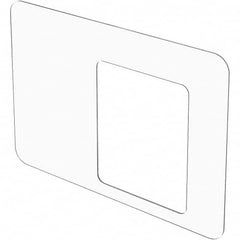 USA Sealing - 48" x 48" Mountable Partition & Panel System-Social Distancing Barrier - Exact Industrial Supply