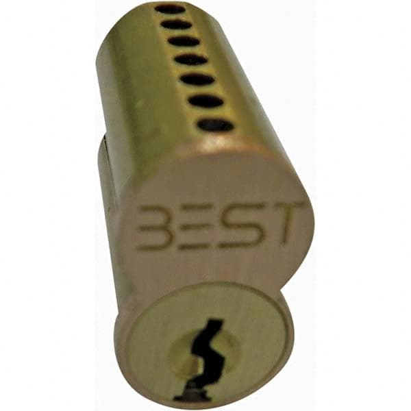 Best - 6, 7 Pin Best I/C Core Cylinder Small Format IC - Exact Industrial Supply