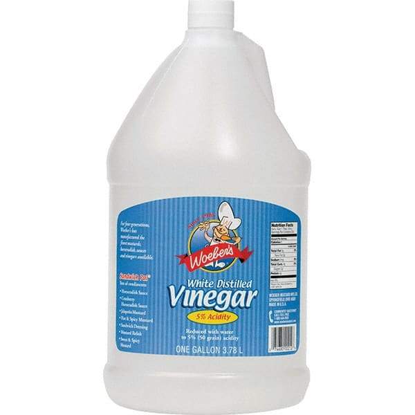 Woeber's - Glass Cleaners Container Type: Bottle Container Size: 1 Gal - Exact Industrial Supply