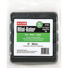 Wooster Brush - Paint Roller Covers   Type: Mini Roller    Nap Size (Inch): 0 - Exact Industrial Supply
