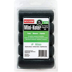 Wooster Brush - Paint Roller Covers   Type: Mini Roller    Nap Size (Inch): 0 - Exact Industrial Supply