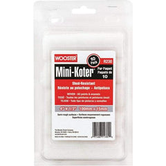 Wooster Brush - Paint Roller Covers   Type: Mini Roller    Nap Size (Inch): 1/2 - Exact Industrial Supply