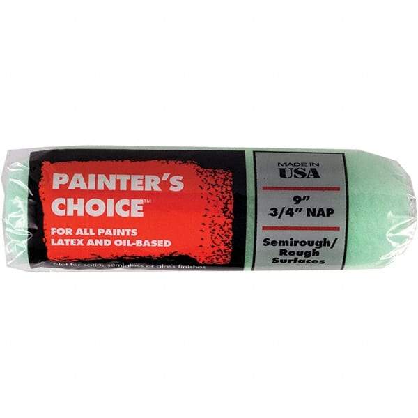 Wooster Brush - Paint Roller Covers   Type: Paint Roller    Nap Size (Inch): 3/4 - Exact Industrial Supply