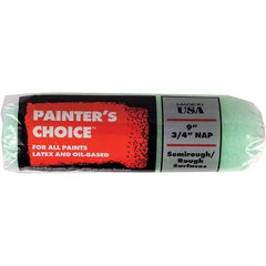 Wooster Brush - Paint Roller Covers   Type: Paint Roller    Nap Size (Inch): 3/4 - Exact Industrial Supply