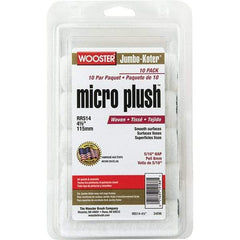 Wooster Brush - Paint Roller Covers   Type: Mini Roller    Nap Size (Inch): 0 - Exact Industrial Supply