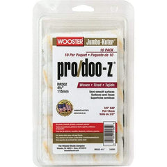Wooster Brush - Paint Roller Covers   Type: Mini Roller    Nap Size (Inch): 3/8 - Exact Industrial Supply