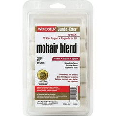 Wooster Brush - Paint Roller Covers   Type: Mini Roller    Nap Size (Inch): 0 - Exact Industrial Supply