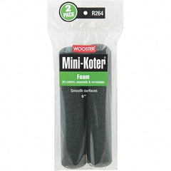 Wooster Brush - Paint Roller Covers   Type: Mini Roller    Nap Size (Inch): 0 - Exact Industrial Supply