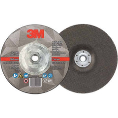 3M - Depressed-Center Wheels Wheel Diameter (Inch): 7 Wheel Thickness (Inch): 1/8 - Exact Industrial Supply