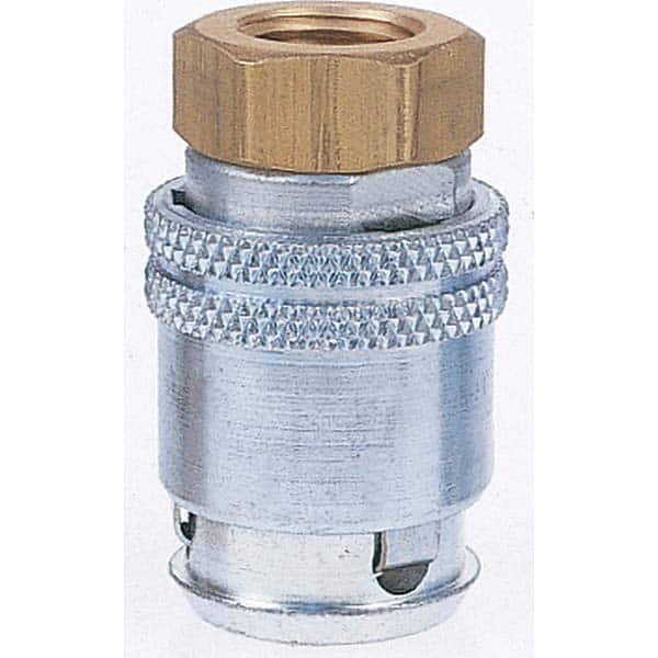 AME International - Air Chucks & Air Line Inflator & Gauge Assemblies Chuck Type: Direct Air Line Chuck Maximum Working Pressure (psi): 250.000 - Exact Industrial Supply