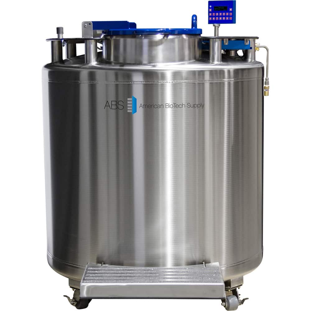 American BioTech Supply - Drums & Tanks Product Type: Auto Fill Cryogenic Tank Volume Capacity Range: 1,000 mL and Larger - Exact Industrial Supply