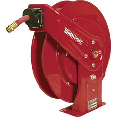 Reelcraft - Hose Reels Style: Spring Retractable Hose Length (Feet): 35 - Exact Industrial Supply