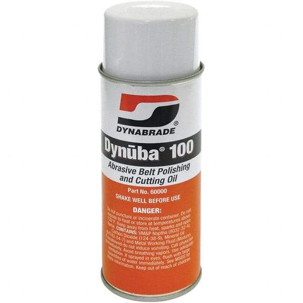 Dynabrade - 11.25 oz Cutting Oil Compound - Compound Grade Fine, Grade 100, 80 Grit, For Polishing, Use on Metal - Exact Industrial Supply