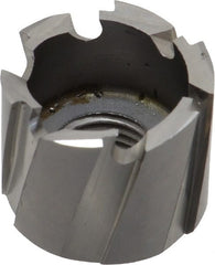 Hougen - 3/4" Diam x 1/4" Deep High Speed Steel Annular Cutter - Exact Industrial Supply