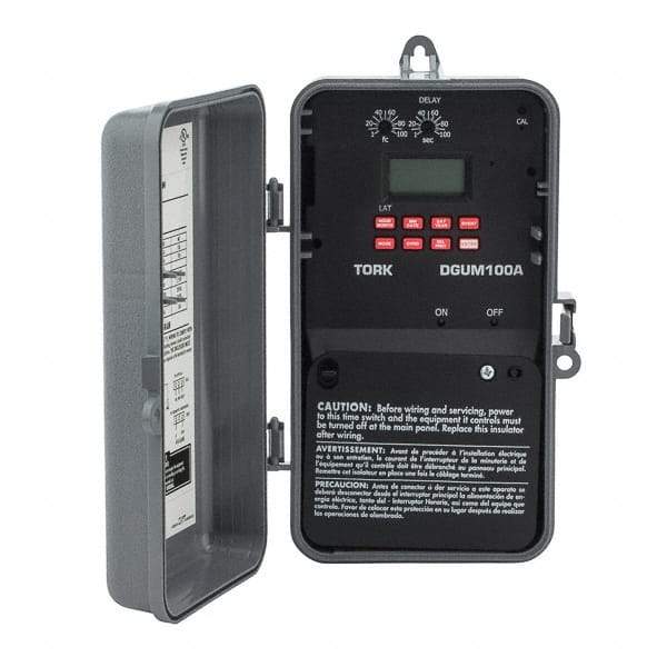 TORK nsi - Electrical Timers & Timer Switches Timer/Switch Type: Electronic Timer Switch Recommended Environment: Indoor/Outdoor - Exact Industrial Supply