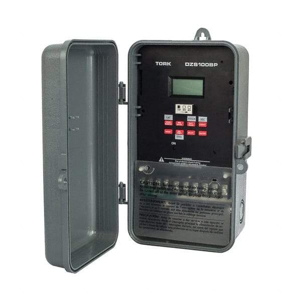 TORK nsi - Electrical Timers & Timer Switches Timer/Switch Type: Electronic Timer Switch Recommended Environment: Indoor/Outdoor - Exact Industrial Supply