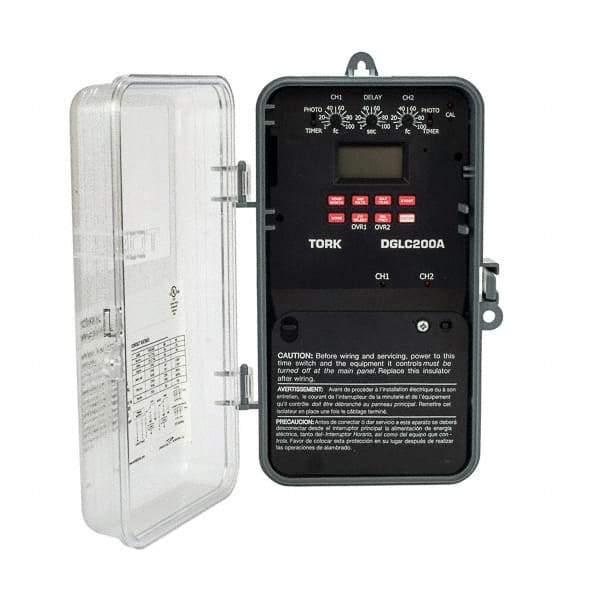 TORK nsi - Electrical Timers & Timer Switches Timer/Switch Type: Electronic Timer Switch Recommended Environment: Indoor/Outdoor - Exact Industrial Supply