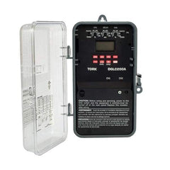 TORK nsi - Electrical Timers & Timer Switches Timer/Switch Type: Electronic Timer Switch Recommended Environment: Indoor/Outdoor - Exact Industrial Supply