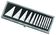 12PC ANGLE BLOCK SET - Exact Industrial Supply