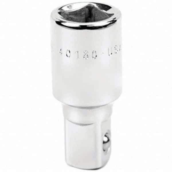 SK - 1/2" Drive Standard Socket Extension - 2" OAL - Exact Industrial Supply