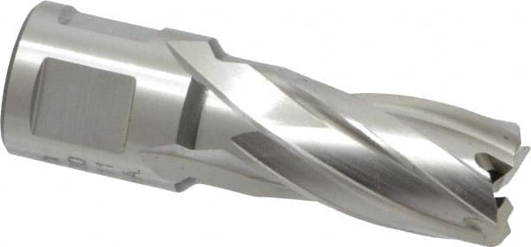 Hougen - 5/8" Diam x 1" Deep High Speed Steel Annular Cutter - Exact Industrial Supply