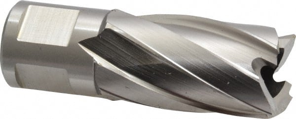 Hougen - 13/16" Diam x 1" Deep High Speed Steel Annular Cutter - Exact Industrial Supply