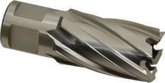 Hougen - 7/8" Diam x 1" Deep High Speed Steel Annular Cutter - Exact Industrial Supply