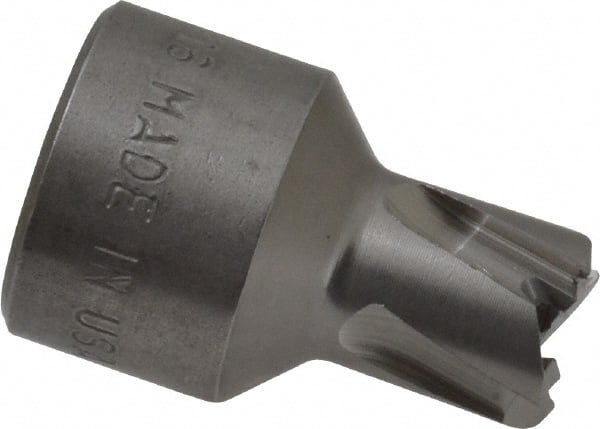 Hougen - 5/16" Diam x 1/4" Deep High Speed Steel Annular Cutter - Exact Industrial Supply