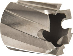 Hougen - 9/16" Diam x 1/4" Deep High Speed Steel Annular Cutter - Exact Industrial Supply