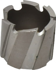 Hougen - 7/8" Diam x 1/2" Deep High Speed Steel Annular Cutter - Exact Industrial Supply