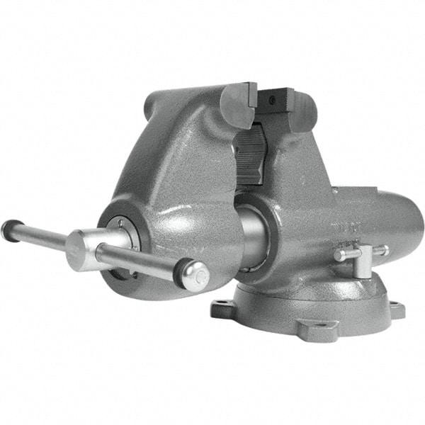 Wilton - Bench & Pipe Combination Vises Jaw Width (Inch): 6 Jaw Opening Capacity (Inch): 9 - Exact Industrial Supply