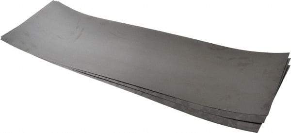Precision Brand - 10 Piece, 18 Inch Long x 6 Inch Wide x 0.004 Inch Thick, Shim Sheet Stock - Steel - Exact Industrial Supply