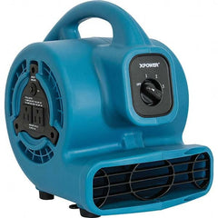 XPower Manufacturing - Carpet & Floor Dryers Type: Air Mover Air Flow (CFM): 600 - Exact Industrial Supply